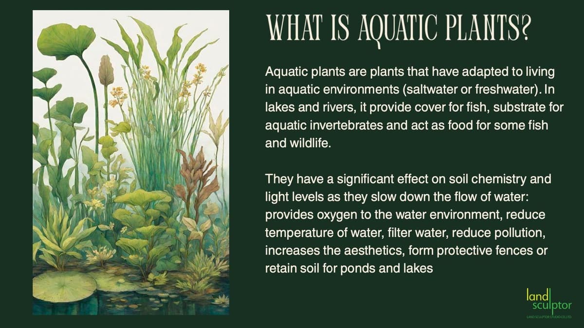 Workshop: Plants that can live near and underwater — 2