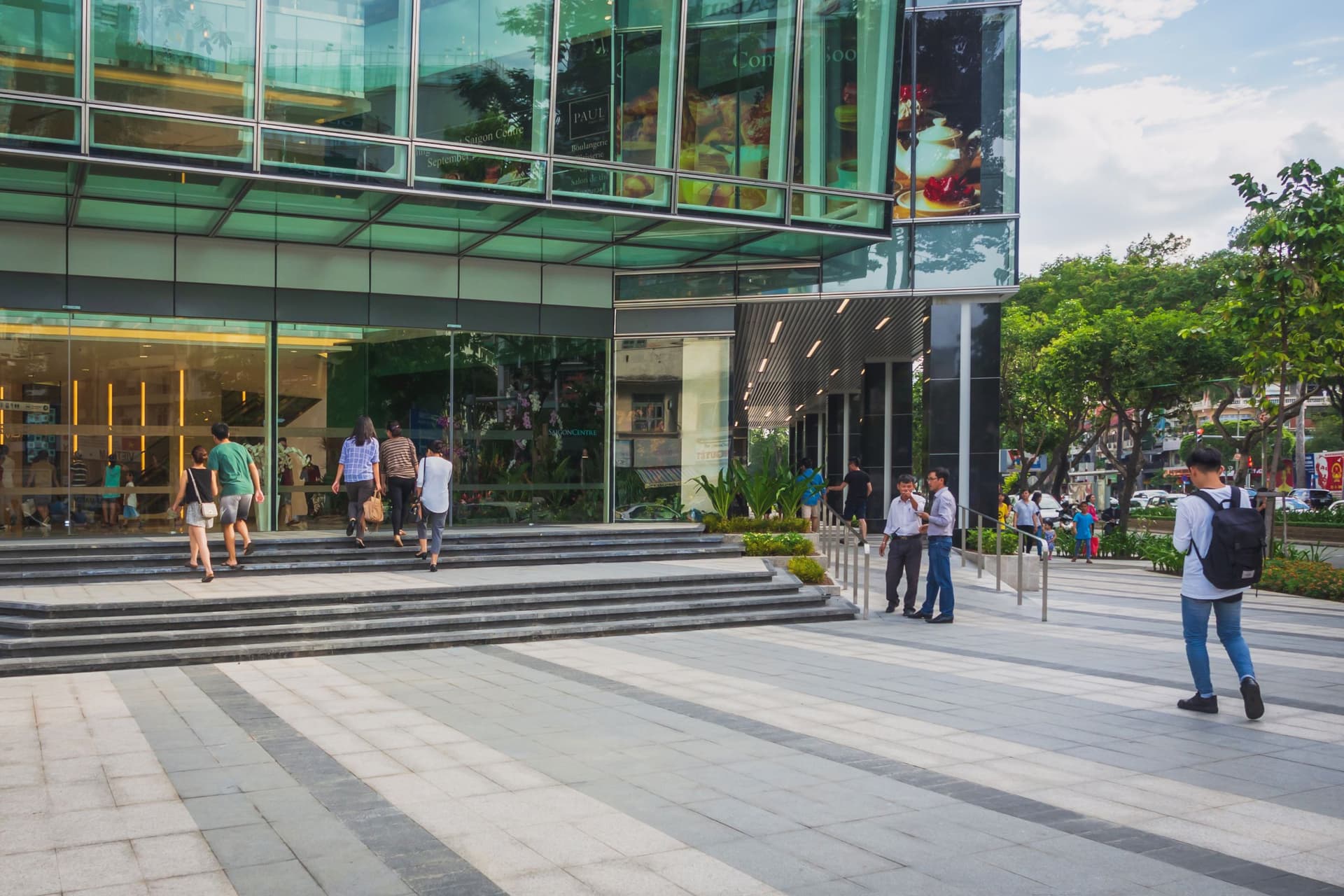 Saigon Centre Takashimaya — 3
